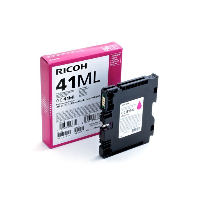 Ricoh Sg2100N-3110Dn-3110Dnw Gc-41 mL Cartucho Magenta