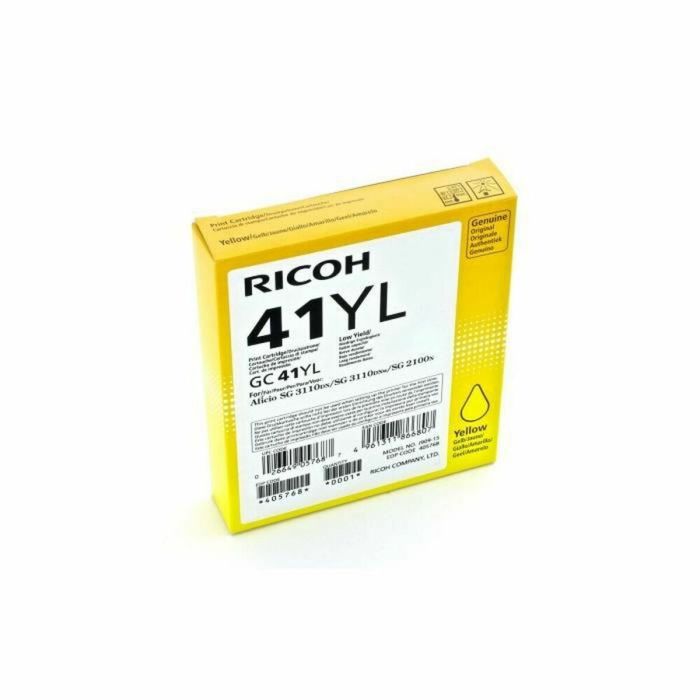 Ricoh Sg2100N-3110Dn-3110Dnw Gc-41Yl Cartucho Amarillo