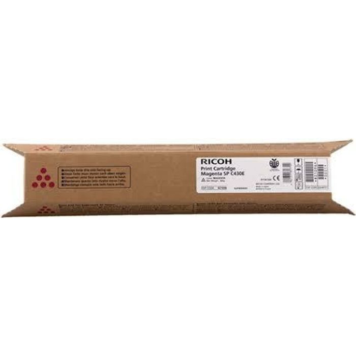 Ricoh Tóner 821281 Magenta Original 15.000 páginas para Aficio-SPC430, Aficio-SPC431, Aficio-SPC440