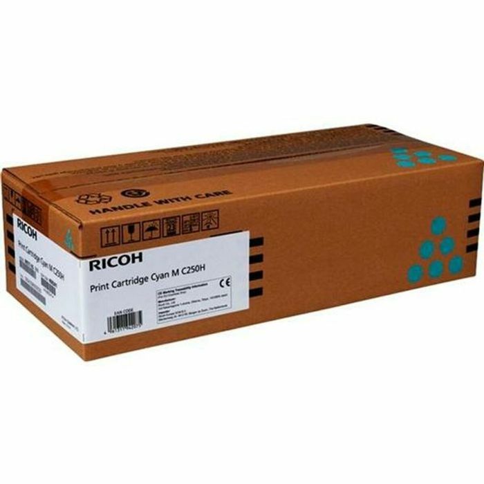 Ricoh Toner Cian Tipo 250 H P C301 W Y M C250Fw No Validos Para La Maquina Con Terminacion B