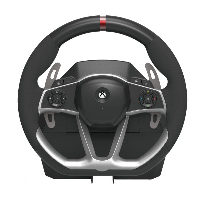 Soporte para Volante y Pedales Gaming HORI Force Feedback Racing Wheel DLX 1