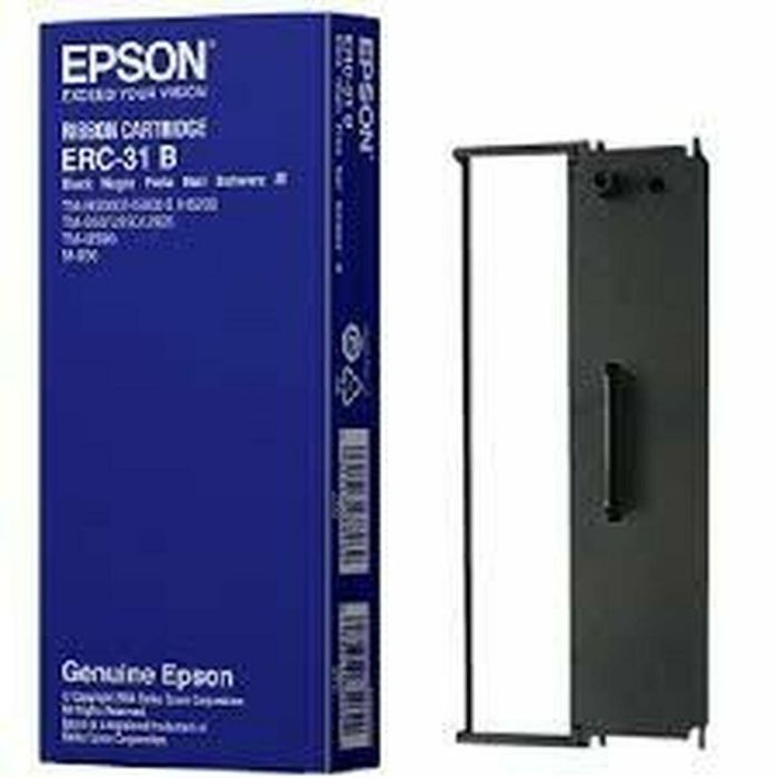 Cinta Impresora Epson Erc-31B Negra M-930 Tm-930 930Ii 950 U950 U925 H5000 U590