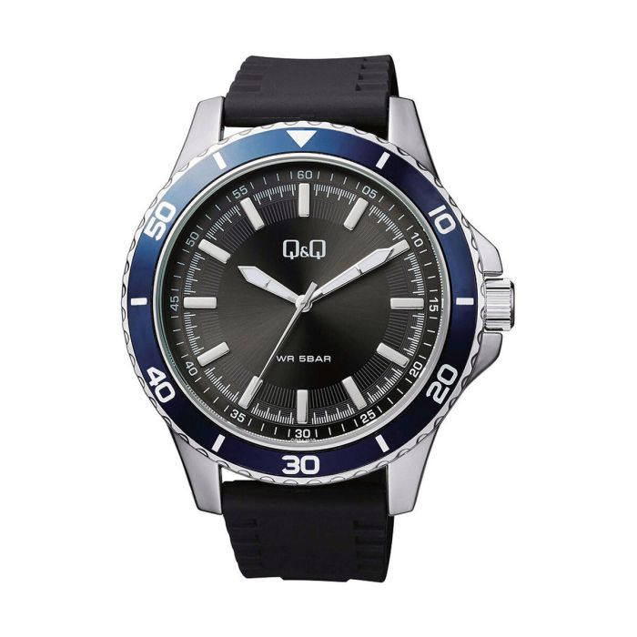 Reloj Hombre Q&Q QB24J302Y Negro (Ø 48 mm)