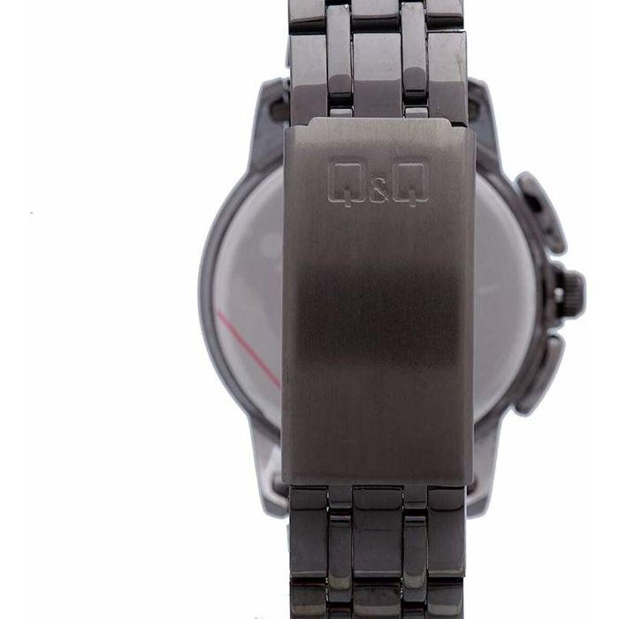 Reloj Hombre Q&Q Q602J405Y Negro Plateado (Ø 40 mm) 1