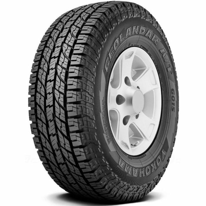 Neumático para Todoterreno Yokohama G015 GEOLOANDAR A/T 255/55HR18 Neumático para Todoterreno Yokohama G015 GEOLOANDAR A/T 255/55HR18