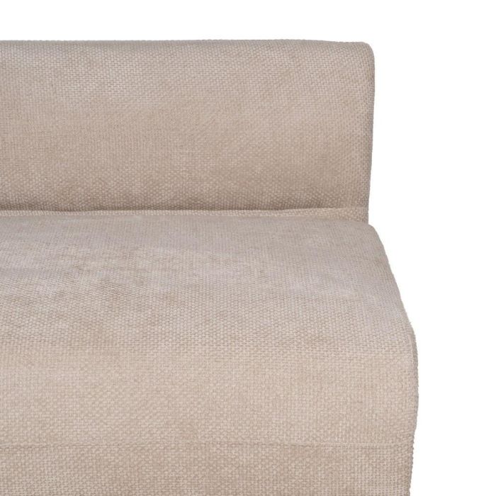 Sofá Módulo Izquierdo Beige Tejido Salón 199 X 92 X 65 cm