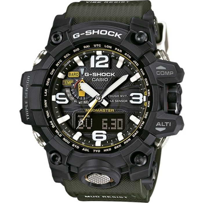 Reloj Hombre Casio G-Shock GWG-1000-1A3ER Negro (ø 56 mm)