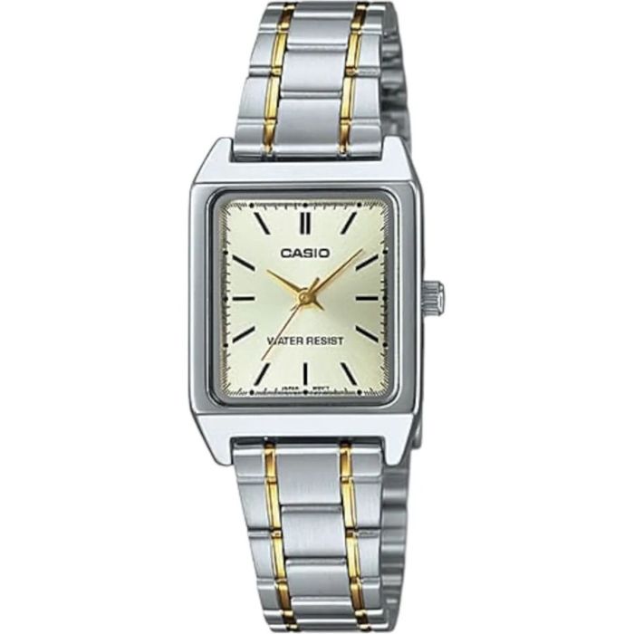 Reloj Mujer Casio LADY SQUARE - METAL ALLOY (Ø 22 mm)