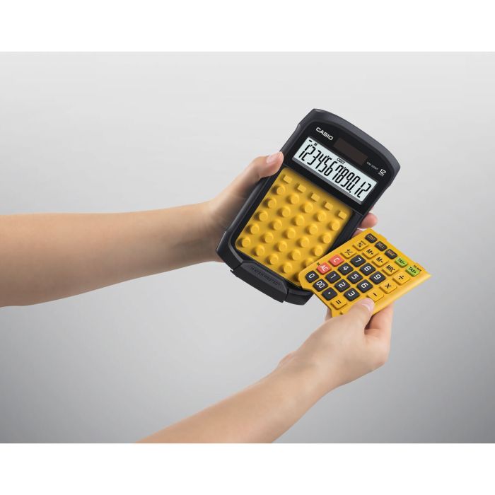 Calculadora Casio WM-320MT Amarillo 16,8 x 10,8 x 3,3 cm 3