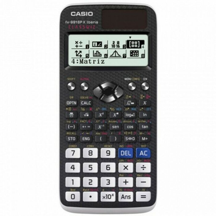 Casio Calculadora cientifica negro blanco 15 y 10 2 digitos 576 funciones fx 991spx Bixoto