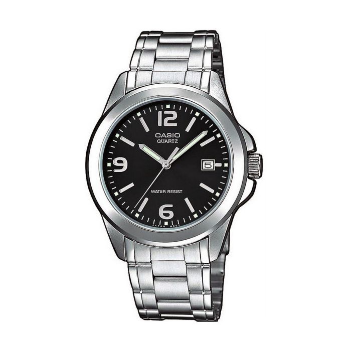 Reloj Analógico Casio Collection MTP-1259PD-1AEF 44mm/ Negro y Plata Reloj Analógico Casio Collection MTP-1259PD-1AEF 44mm/ Negro y Plata
