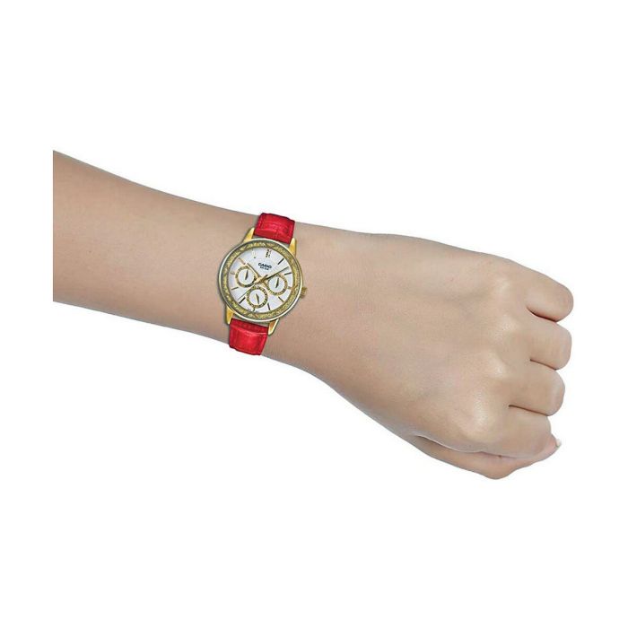 Reloj Mujer Casio COLLECTION Rojo (Ø 25 mm) 1