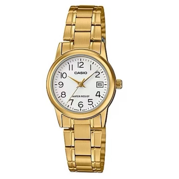 Reloj Mujer Casio COLLECTION Dorado (Ø 32 mm)