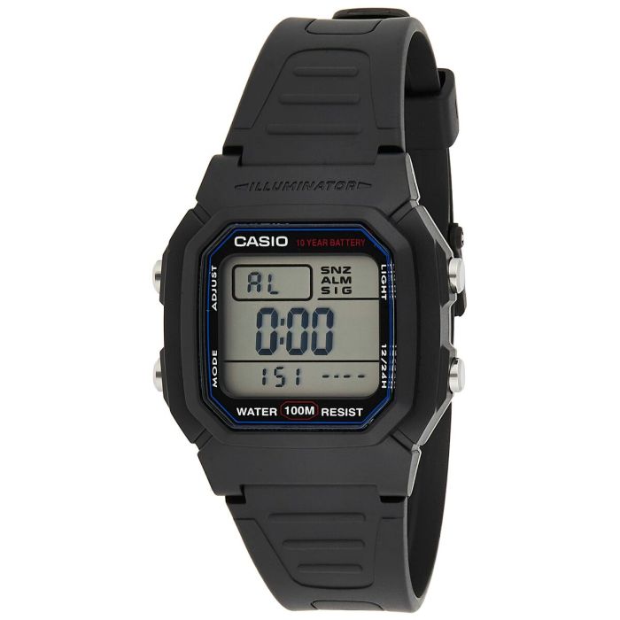 Reloj Hombre Casio W-800H-1AVES 7