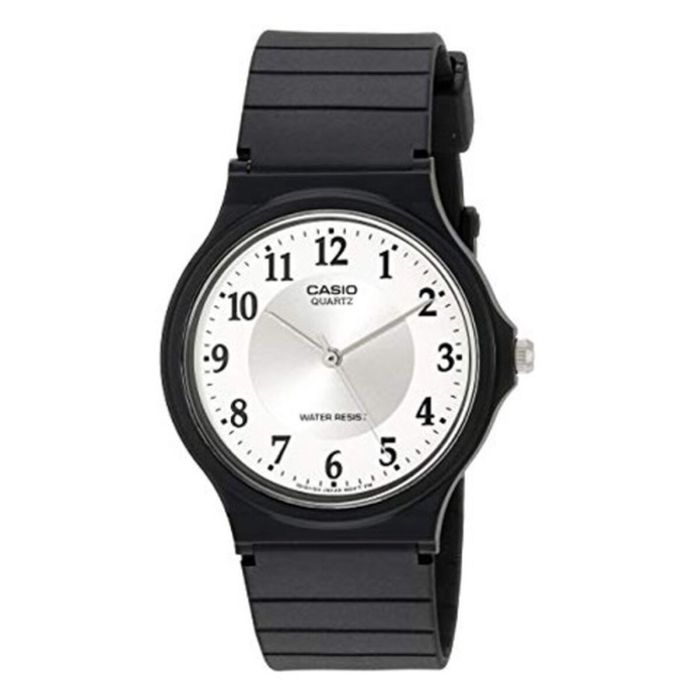 Reloj Unisex Casio COLLECTION Negro (Ø 34 mm)