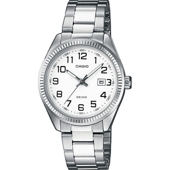 Reloj Hombre Casio DATE - WHITE (Ø 38,5 mm)