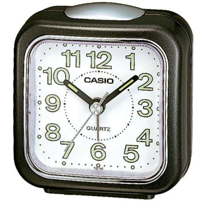 Reloj Despertador Casio TQ-142-1EF Negro