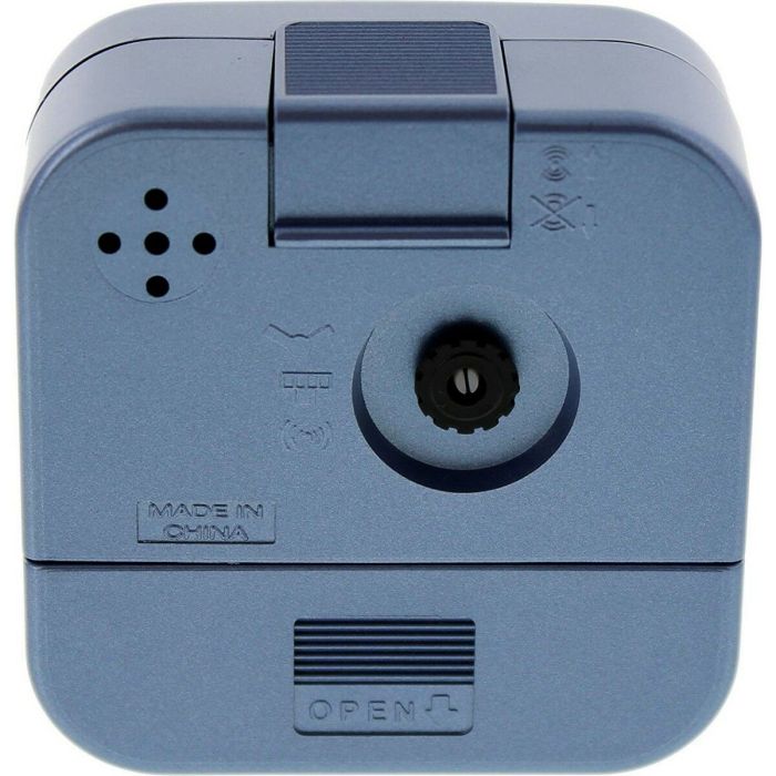 Reloj Despertador Casio TQ-141-2EF Azul 2