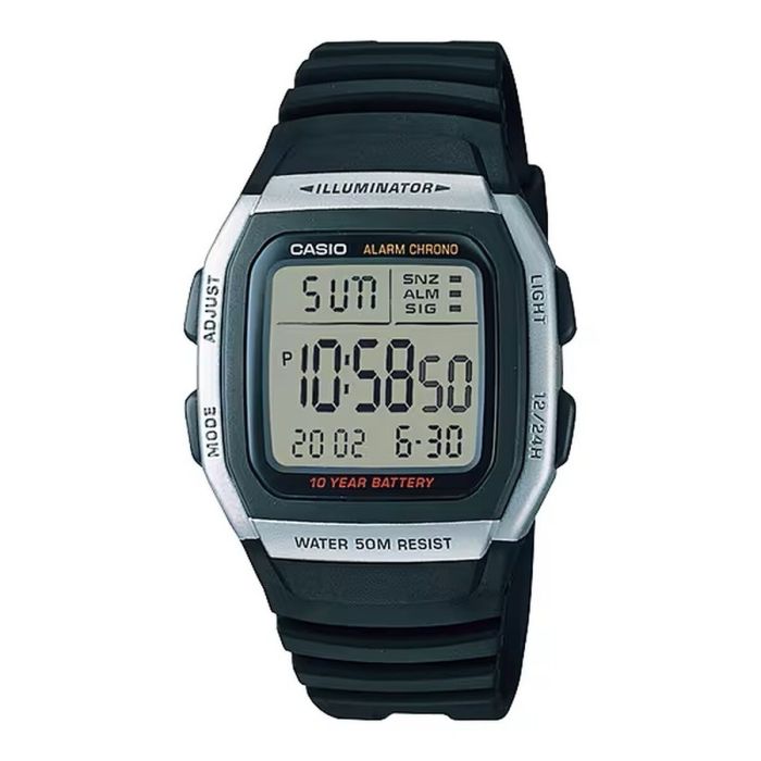 Reloj Hombre Casio SPORT Negro Gris