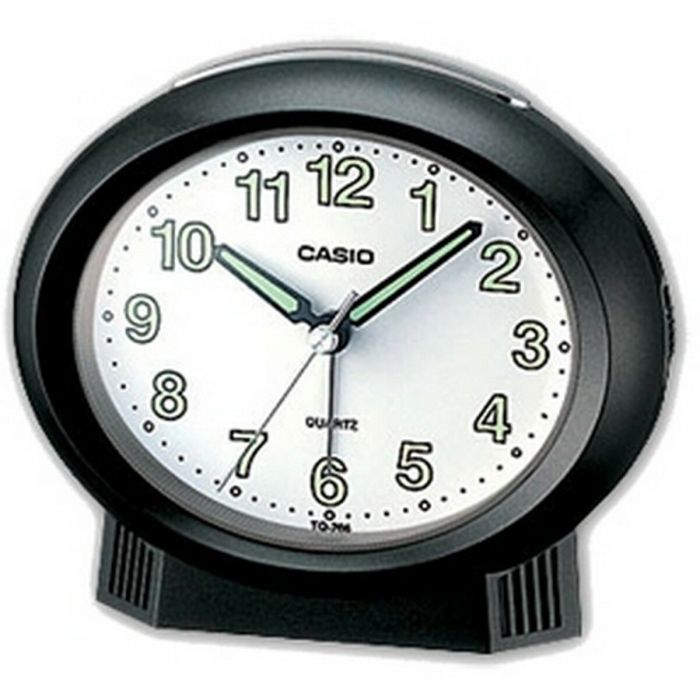 Reloj Despertador Casio TQ-266-1E Negro