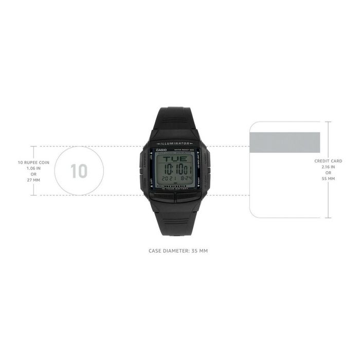 Reloj Unisex Casio DB-36-1AV (Ø 37 mm) 3