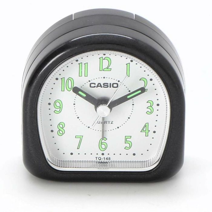 Reloj-Despertador Casio TQ-148-1E Negro 2