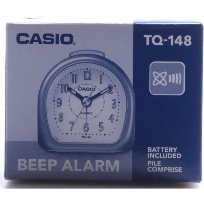 Reloj-Despertador Casio TQ-148-1E Negro 1