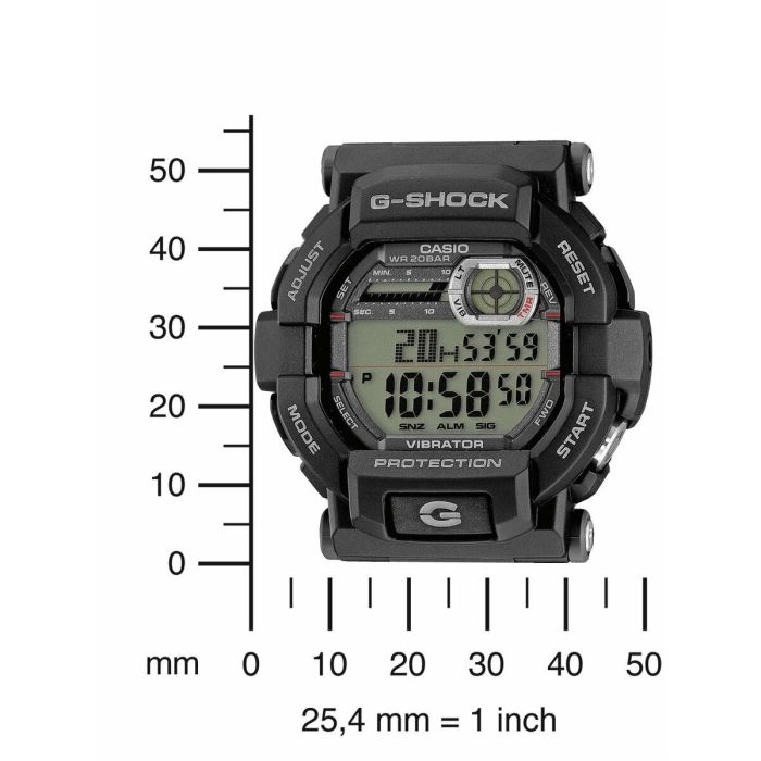 Reloj Hombre Casio G-Shock GD-350-1ER Negro 1