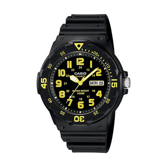 Reloj Hombre Casio MRW-200H-9BVDF Negro (Ø 47 mm) 1