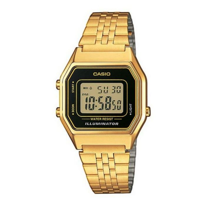 Reloj Mujer Casio LA680WEGA-1ER Oro (Ø 28 mm)