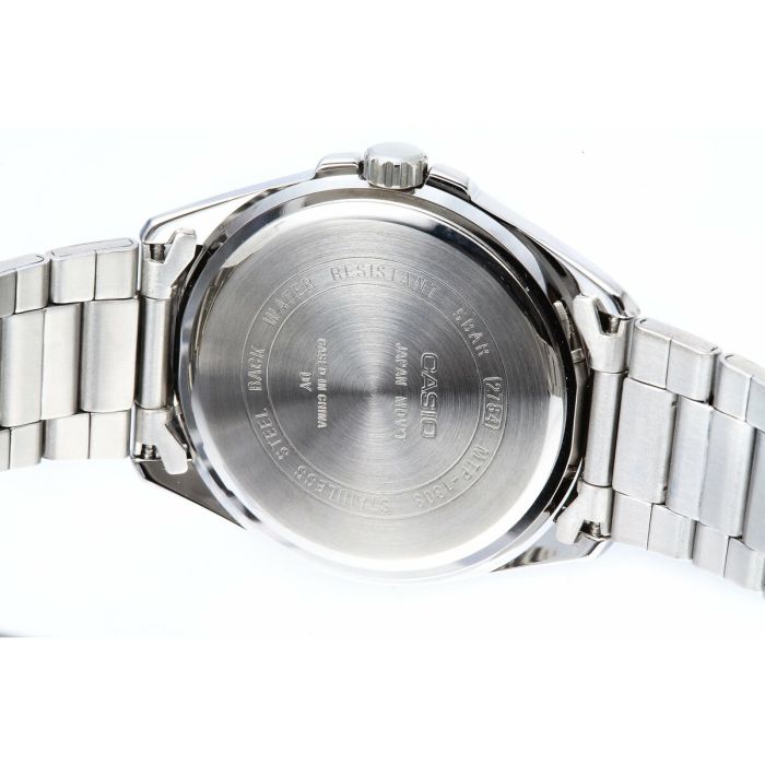Reloj Hombre Casio COLLECTION Negro Plateado (Ø 43,5 mm) 2