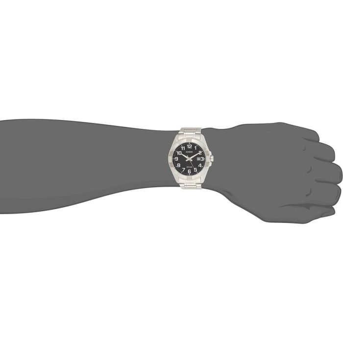 Reloj Hombre Casio COLLECTION Negro Plateado (Ø 43,5 mm) 1
