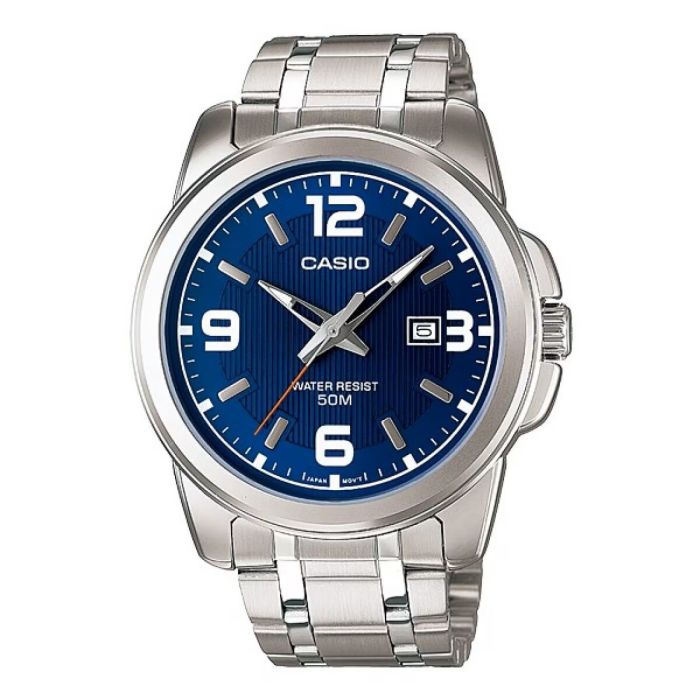 Reloj Hombre Casio Plateado