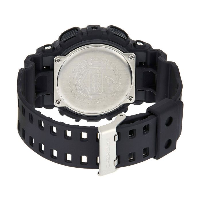 Reloj Hombre Casio G-Shock CLASSIC Negro Plateado (Ø 55 mm) 5