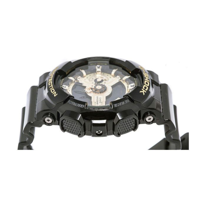 Reloj Hombre Casio G-Shock GA-110GB-1AER Negro Oro Gris (Ø 55 mm) 2