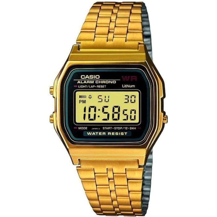 Reloj Unisex Casio VINTAGE ICONIC - Gold Dorado (Ø 33 mm) (Ø 34 mm)