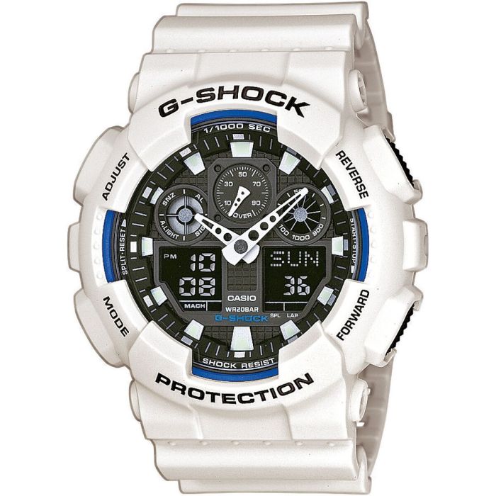 Reloj Hombre Casio G-Shock GA-100B-7AER Negro (Ø 51 mm)