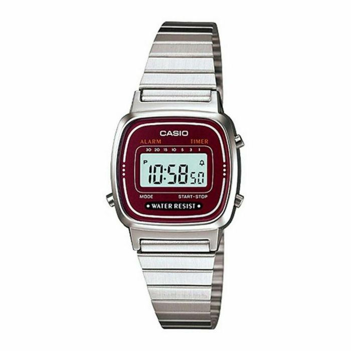 Reloj Mujer Casio LA-670WA-4 (Ø 25 mm) 2