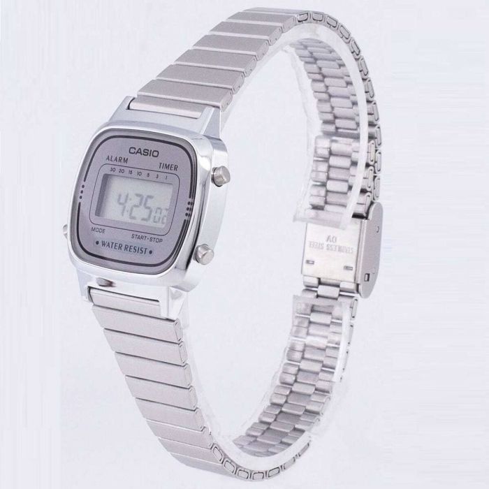 Reloj Mujer Casio LADY STEEL Grey (Ø 25 mm) 7