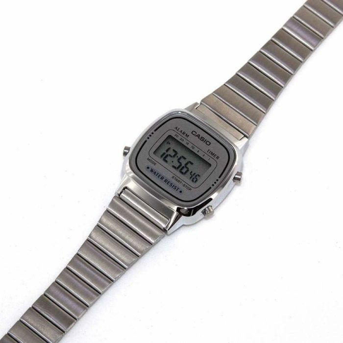 Reloj Mujer Casio LADY STEEL Grey (Ø 25 mm) 6