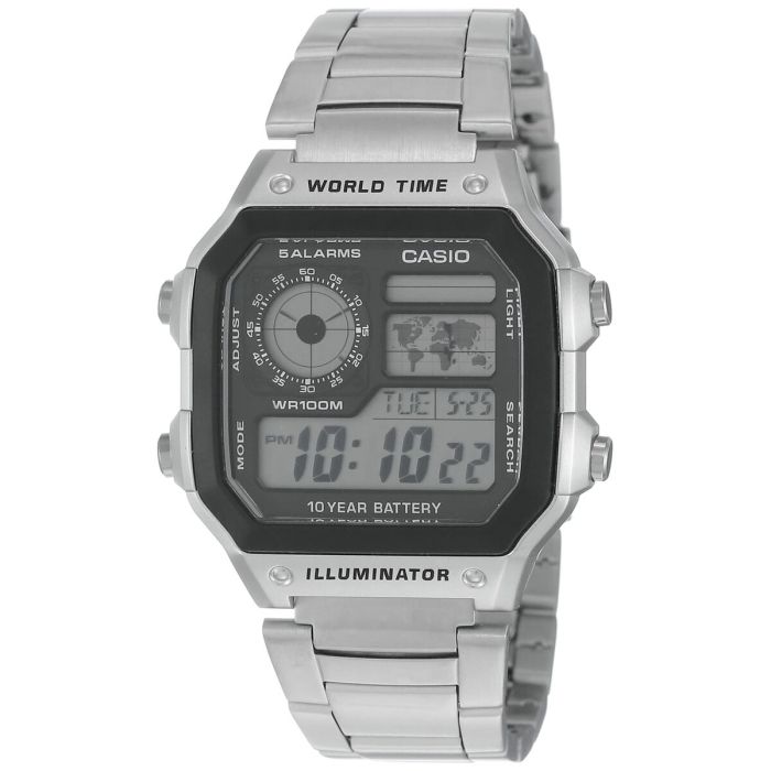 Reloj Hombre Casio ILLUMINATOR WORLDTIME