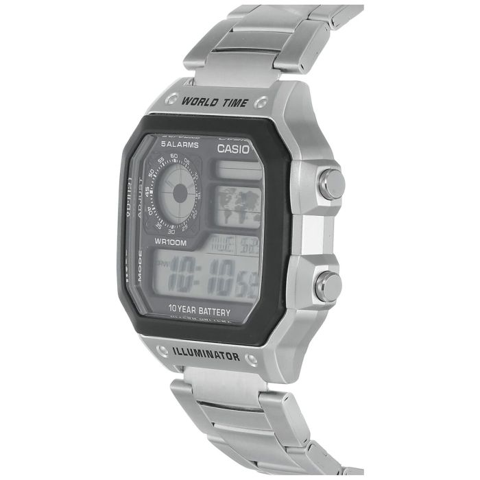 Reloj Hombre Casio ILLUMINATOR WORLDTIME 3