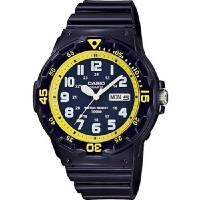 Reloj Hombre Casio MRW-200HC-2B (Ø 45 mm) (Ø 50 mm)