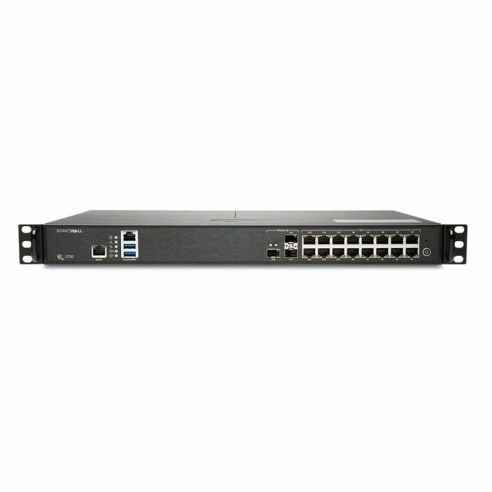 Firewall SonicWall 02-SSC-8200 Negro 10 Gbit/s