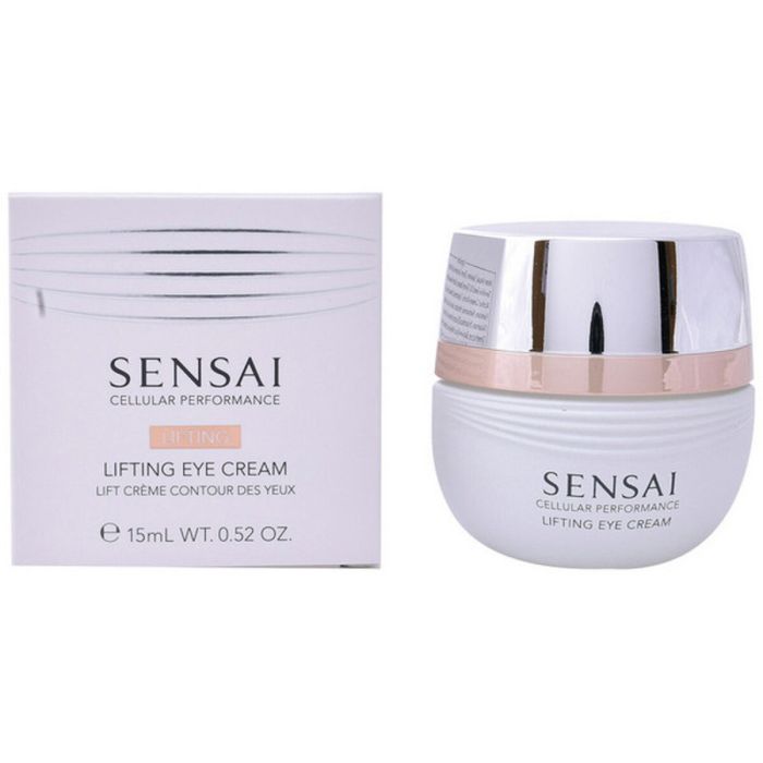 Crema para el Contorno de Ojos Eye Cream Lifting Sensai (15 ml)