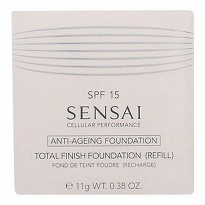 Maquillaje Compacto Sensai Total Finish Foundation Nº 24 (12 gr) 1