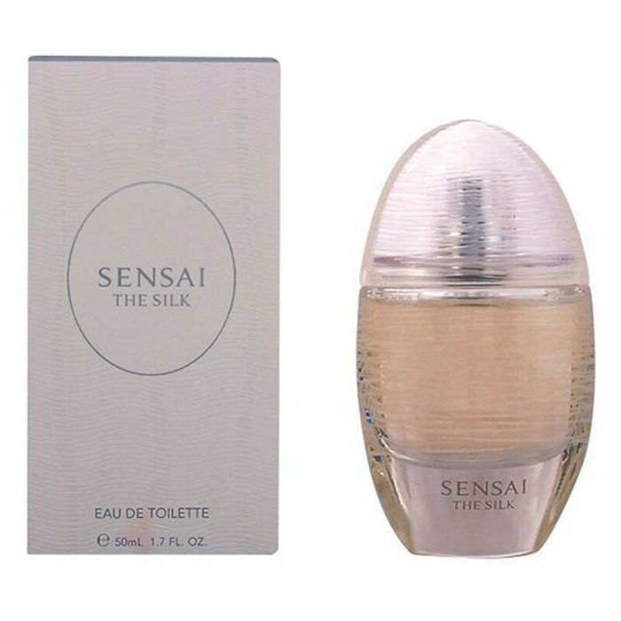 Perfume Mujer Sensai The Silk Kanebo EDT Sensai The Silk The Silk 50 ml 1