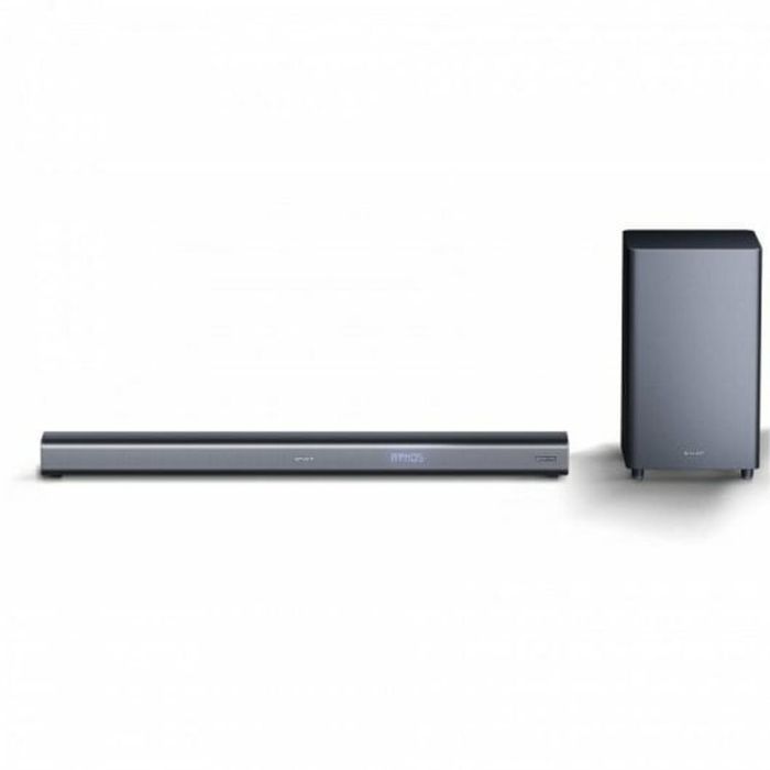 Barra de sonido de 3.1 canales con Dolby Atmos - SHARP HT-SBW460 - Bluetooth 4.2 - Gris