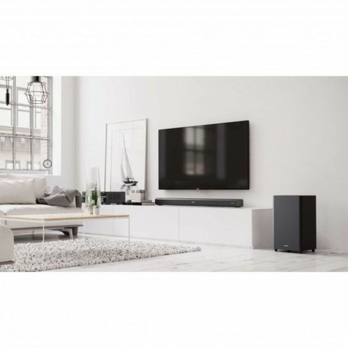 Barra de Sonido Sharp HT-SBW460 Negro metálico 440 W 7