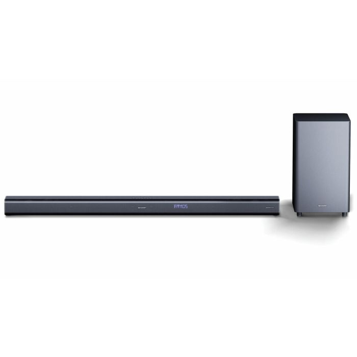 Sharp HT-SBW800 altavoz soundbar 5.1.2 canales 570 W Negro Sharp HT-SBW800 altavoz soundbar 5.1.2 canales 570 W Negro